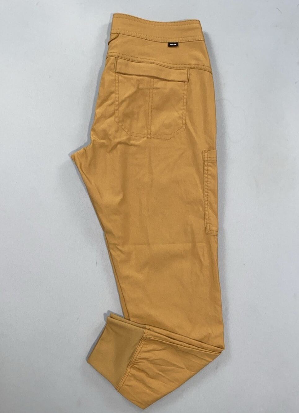 Prana 1971051 Women's Halle Jogger II Stretch Nylon Cargo Hiking Pants. 4R, GUC!